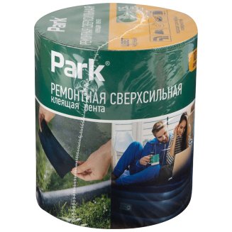 Лента клейкая сверхсильная, черная,1,5 м